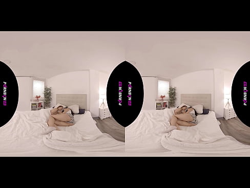 ❤️ PORNBCN VR Lilesbiene tse peli tse nyane li tsoha li lla ka 4K 180 3D virtual reality Geneva Bellucci Katrina Moreno ❤️❌  ❌️